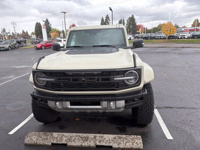 2026 Ford Bronco Raptor
