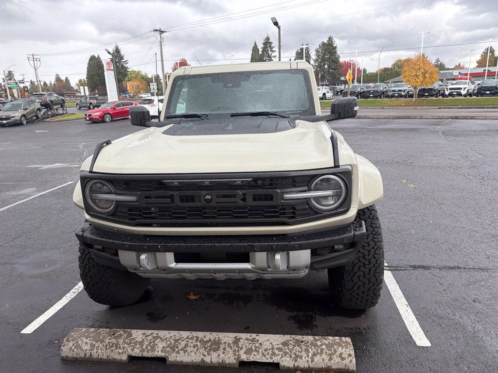 2026 Ford Bronco Raptor