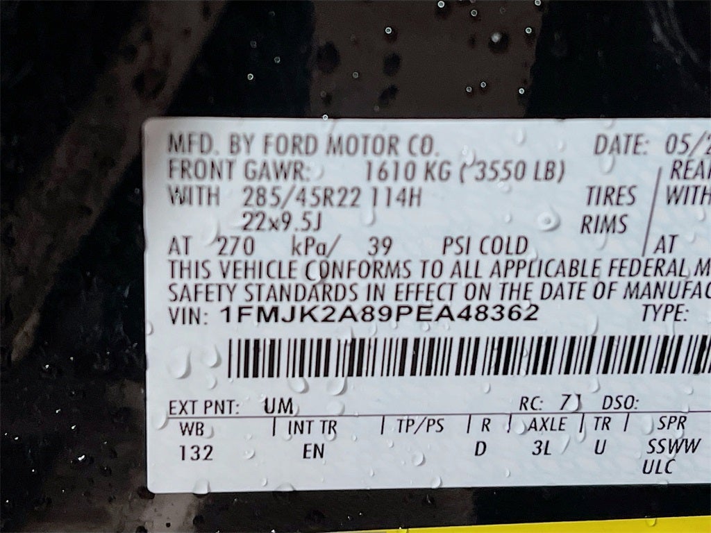 2023 Ford Expedition Max Limited