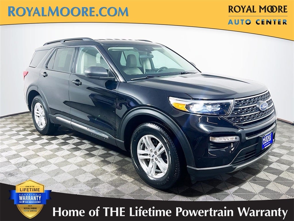 2024 Ford Explorer XLT