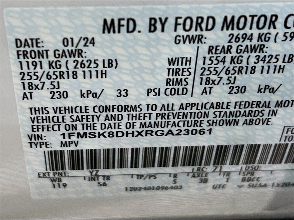 2024 Ford Explorer XLT