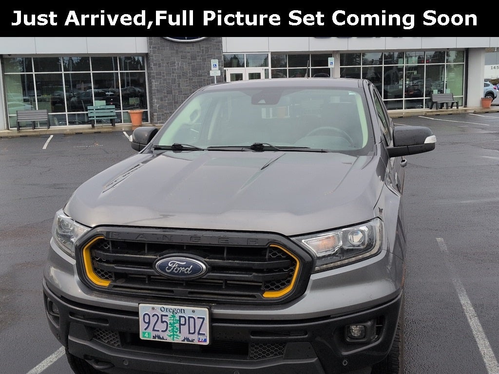 2022 Ford Ranger Lariat