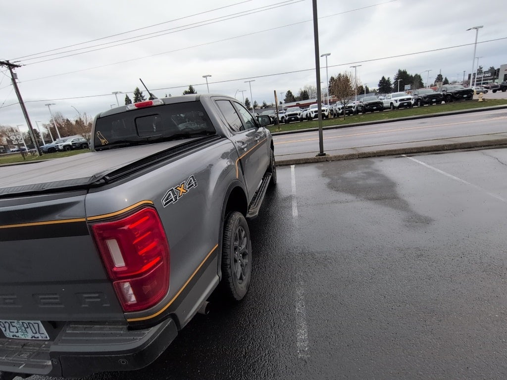 2022 Ford Ranger Lariat