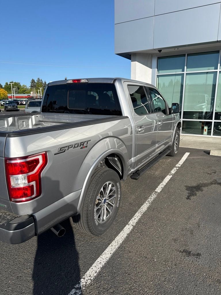 2020 Ford F-150 XLT