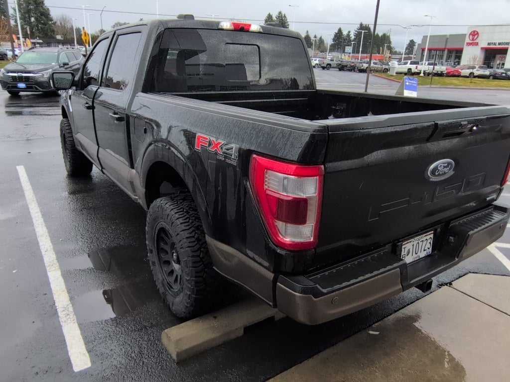 2022 Ford F-150 Lariat