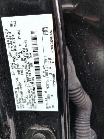 2022 Ford F-150 Lariat