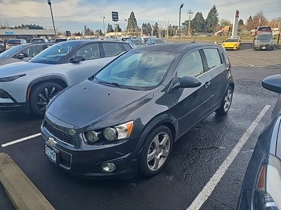 2015 Chevrolet Sonic LTZ