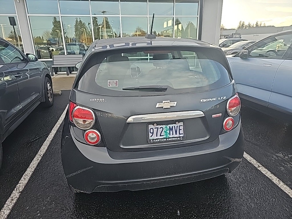 2015 Chevrolet Sonic LTZ