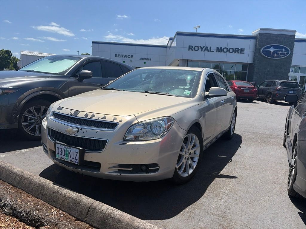 2012 Chevrolet Malibu LTZ 2LZ