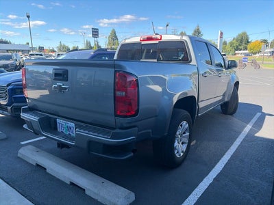2020 Chevrolet Colorado LT