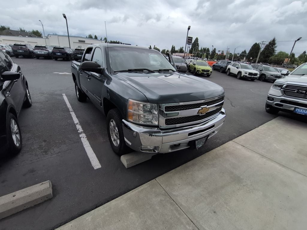 2012 Chevrolet Silverado 1500 LT