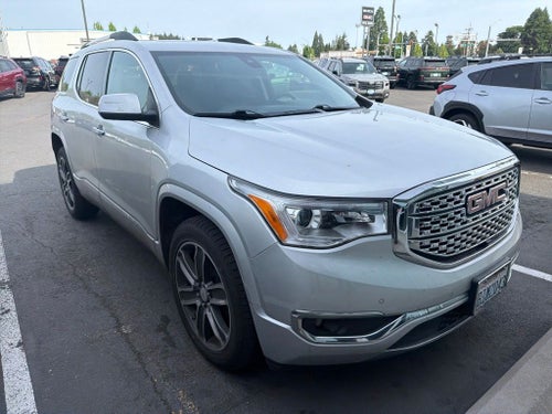 2018 GMC Acadia Denali