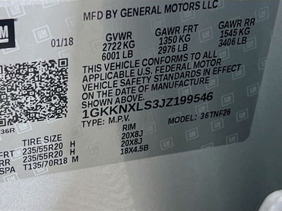 2018 GMC Acadia Denali