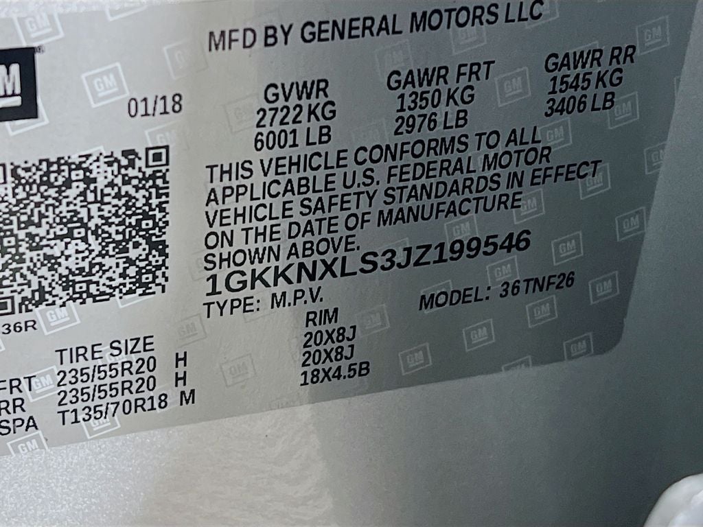 2018 GMC Acadia Denali