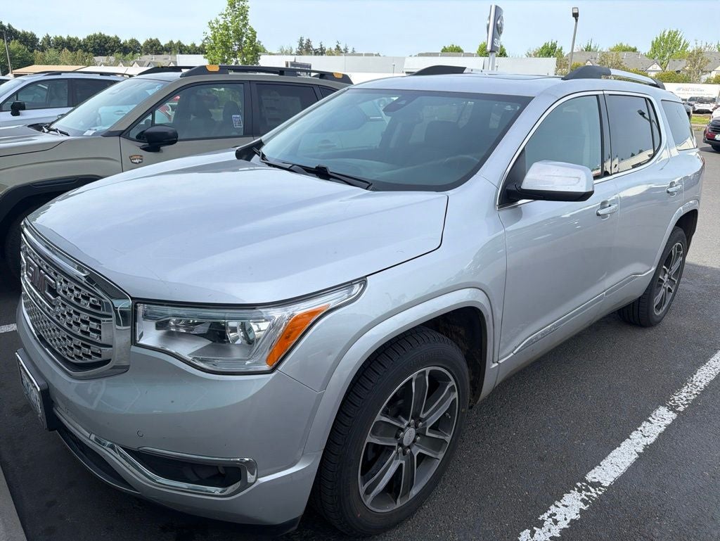 2018 GMC Acadia Denali