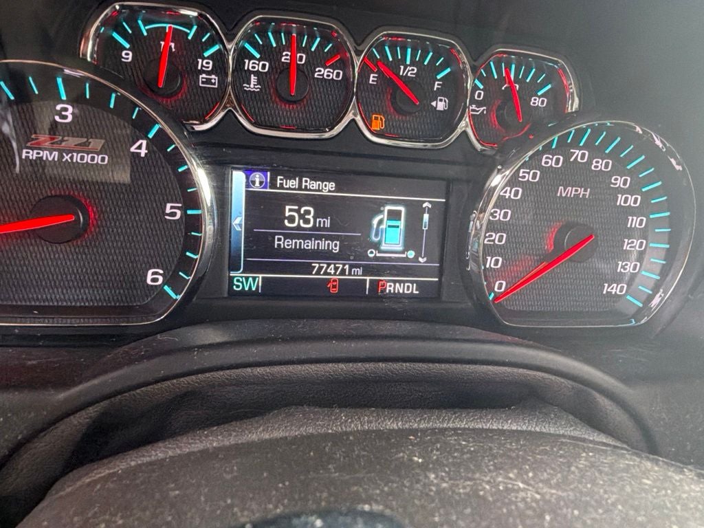 2017 Chevrolet Tahoe LT Z71