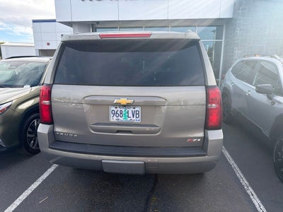 2017 Chevrolet Tahoe LT Z71