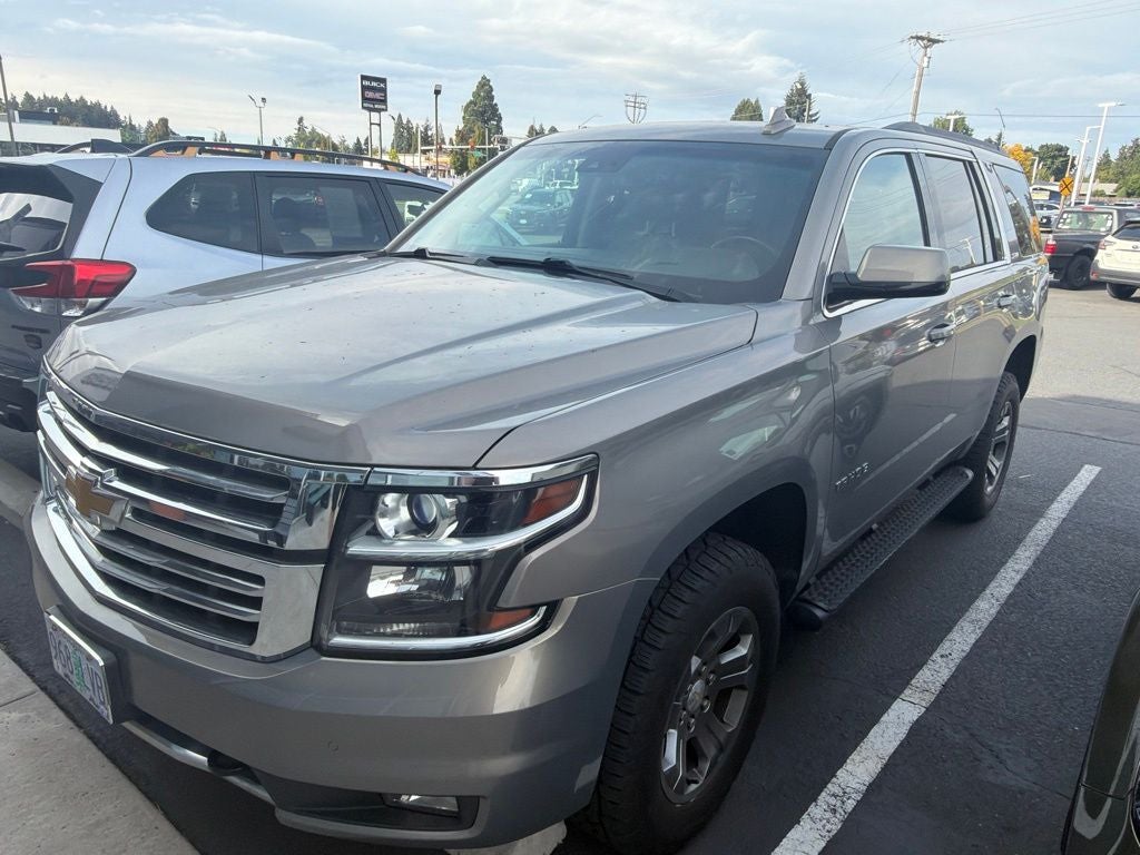 2017 Chevrolet Tahoe LT Z71