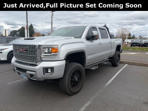 2018 GMC Sierra 3500HD Denali