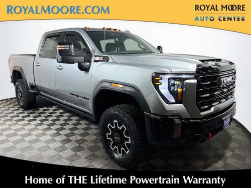 2024 GMC Sierra 2500HD AT4X