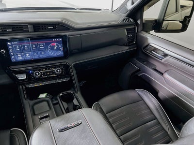 2024 GMC Sierra 2500HD AT4X