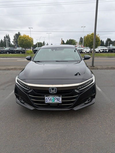 2022 Honda Accord Hybrid Sport