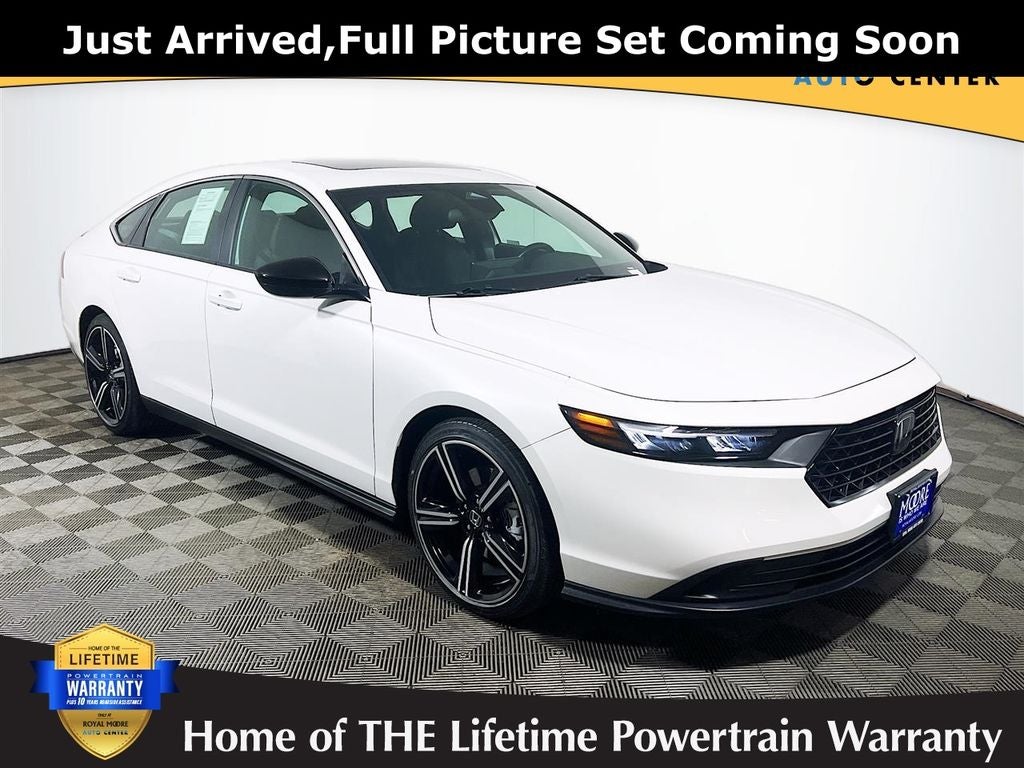 2023 Honda Accord Hybrid Sport
