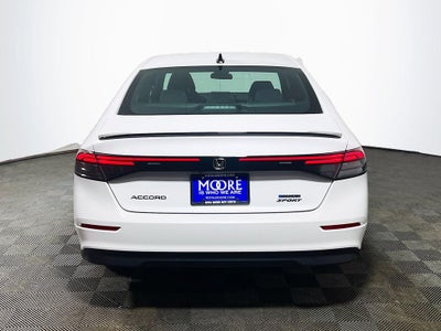 2023 Honda Accord Hybrid Sport