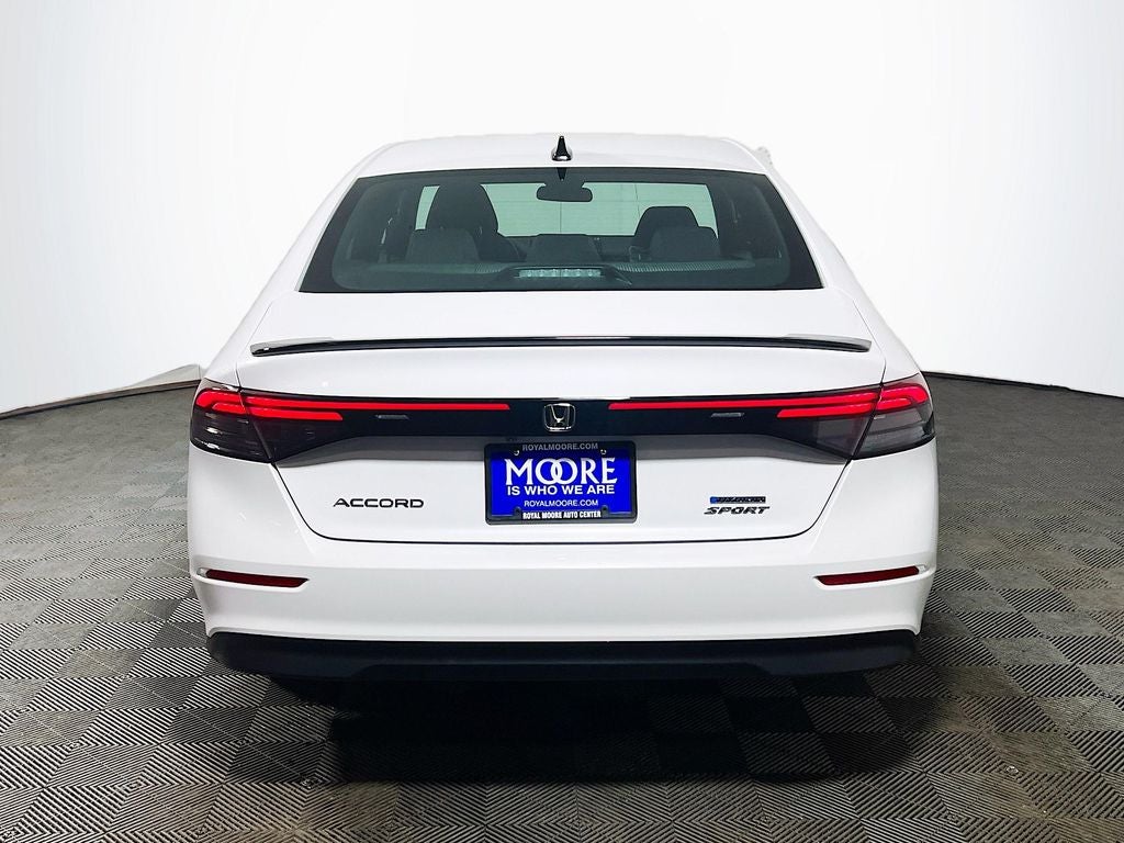 2023 Honda Accord Hybrid Sport