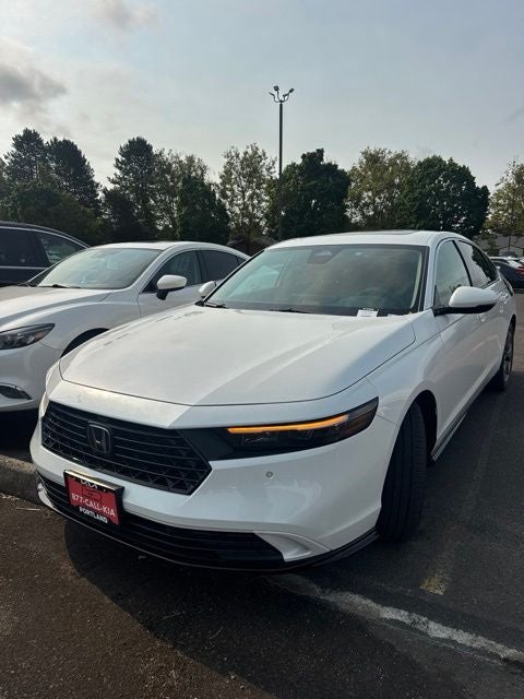2025 Honda Accord Hybrid EX-L