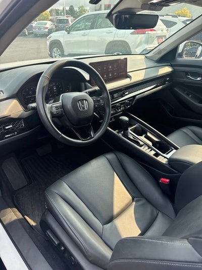 2025 Honda Accord Hybrid EX-L