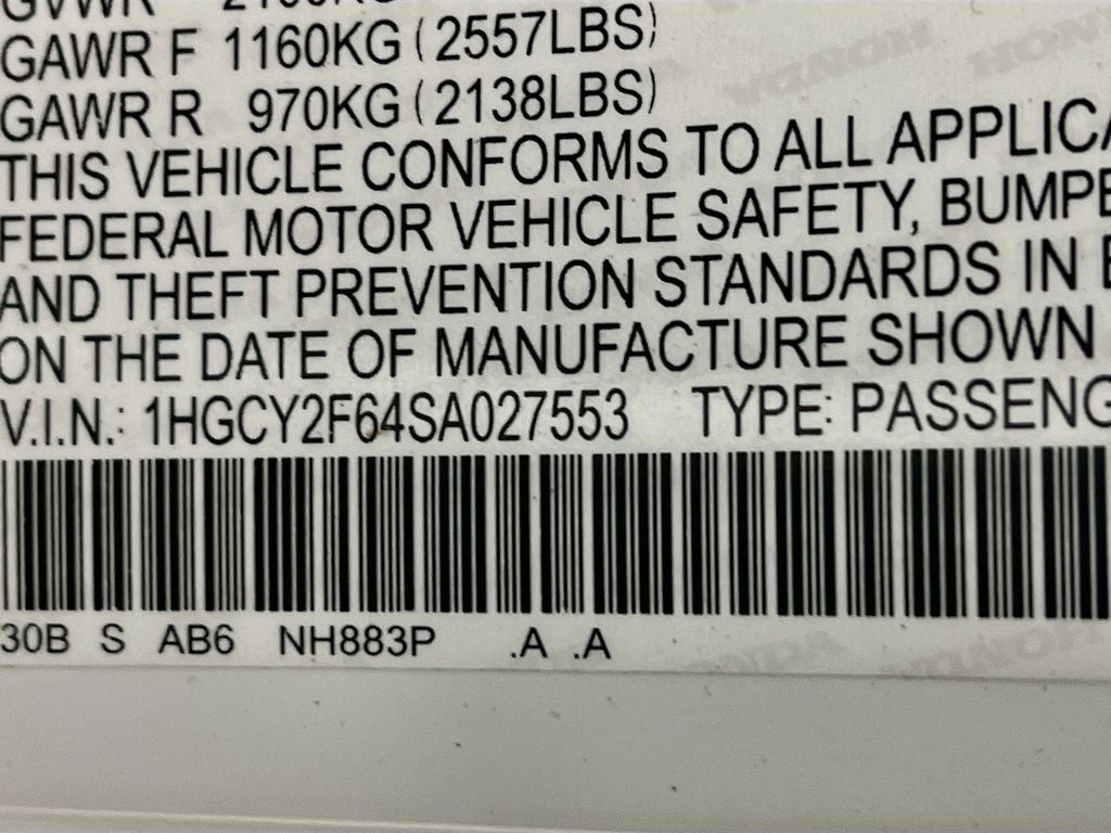 2025 Honda Accord Hybrid EX-L