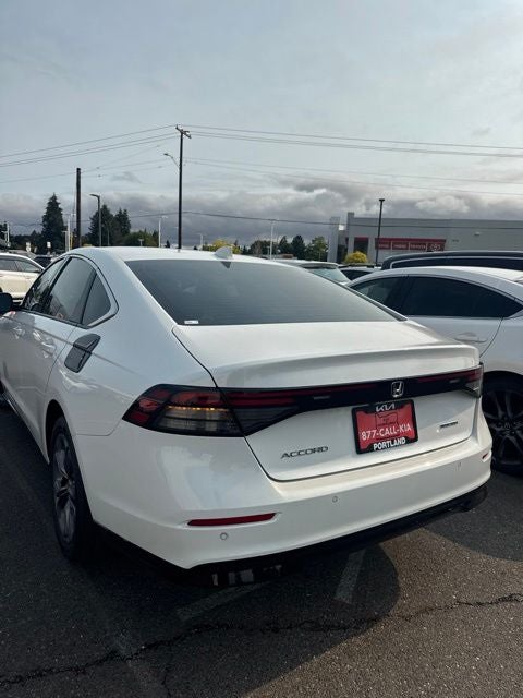 2025 Honda Accord Hybrid EX-L
