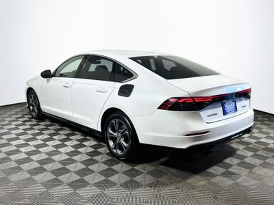 2025 Honda Accord Hybrid EX-L