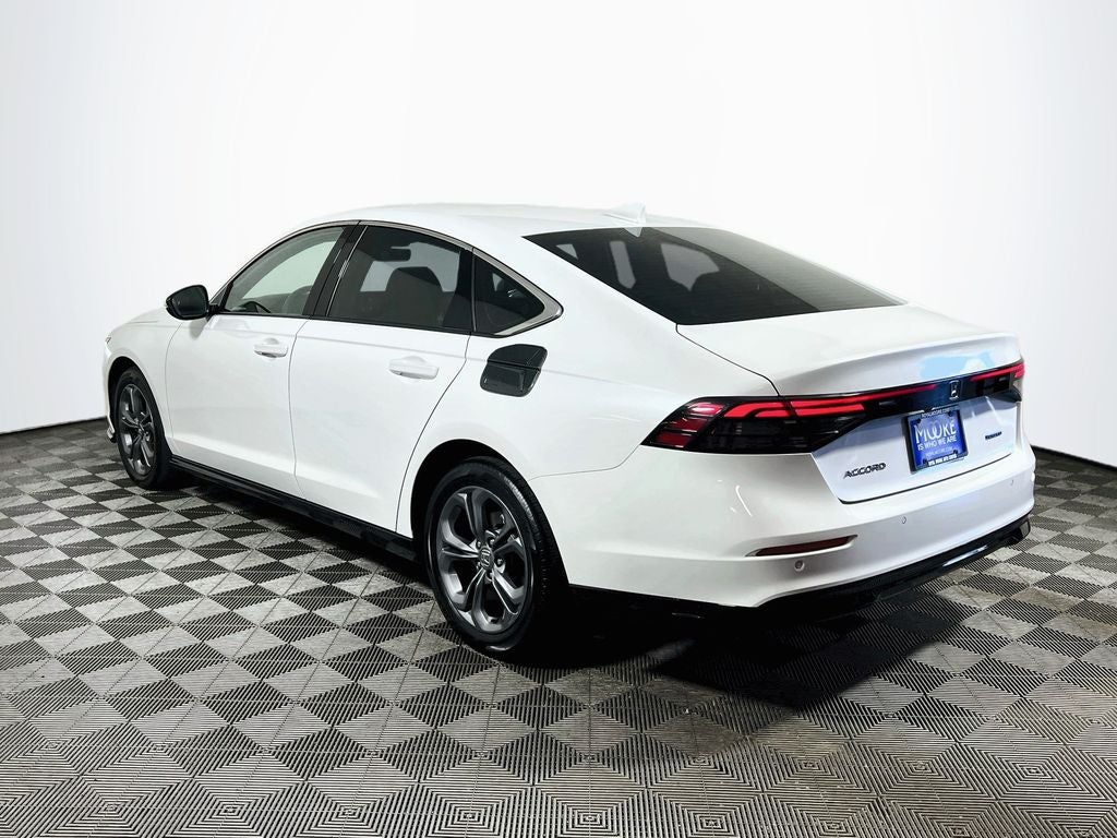 2025 Honda Accord Hybrid EX-L