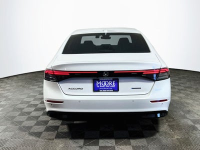 2025 Honda Accord Hybrid EX-L