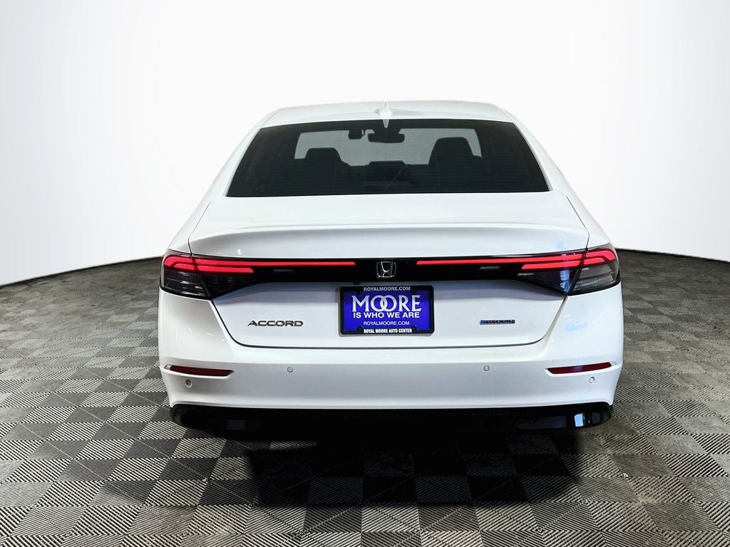 2025 Honda Accord Hybrid EX-L
