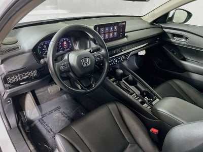 2025 Honda Accord Hybrid EX-L