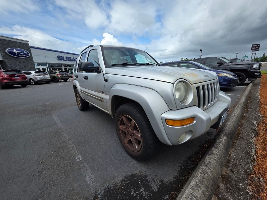 2003 Jeep Liberty Limited