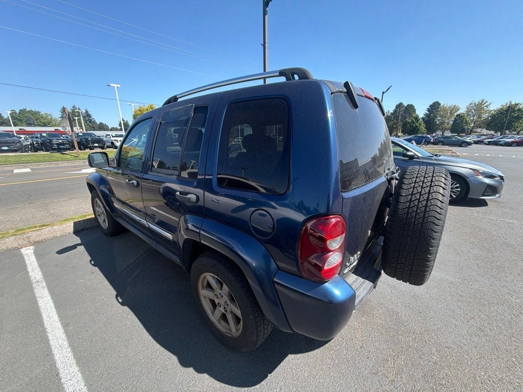 2005 Jeep Liberty Limited