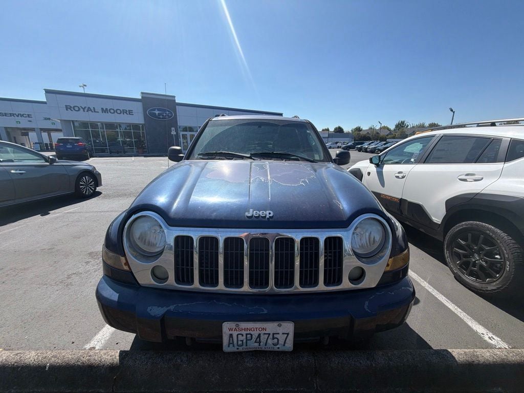 2005 Jeep Liberty Limited