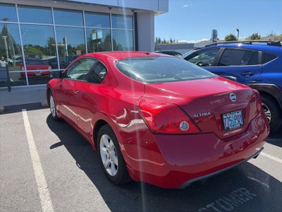 2008 Nissan Altima 2.5 S