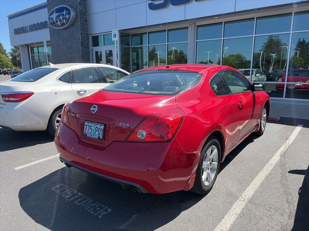 2008 Nissan Altima 2.5 S