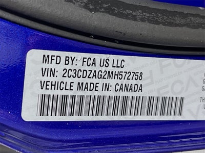 2021 Dodge Challenger SXT