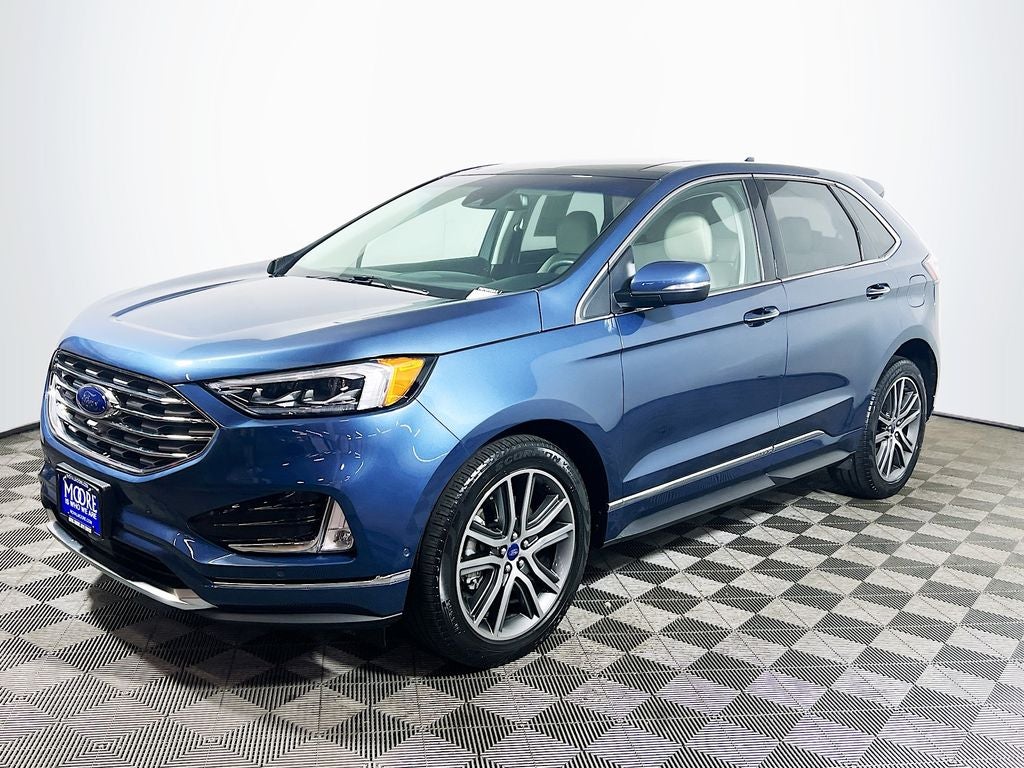 2019 Ford Edge Titanium
