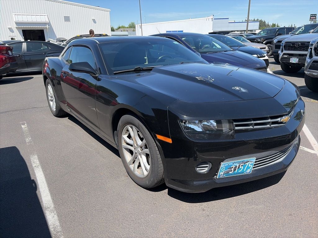2015 Chevrolet Camaro 2LS