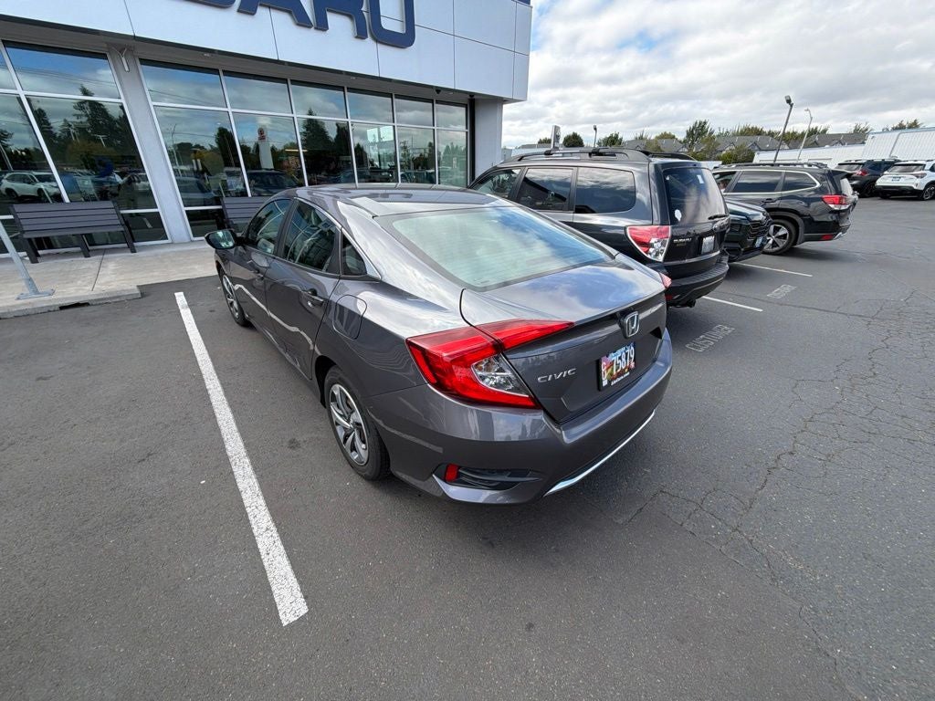 2020 Honda Civic LX