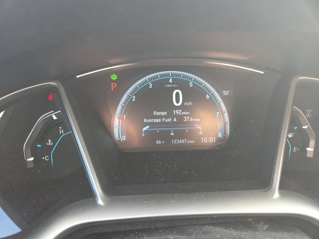 2016 Honda Civic EX