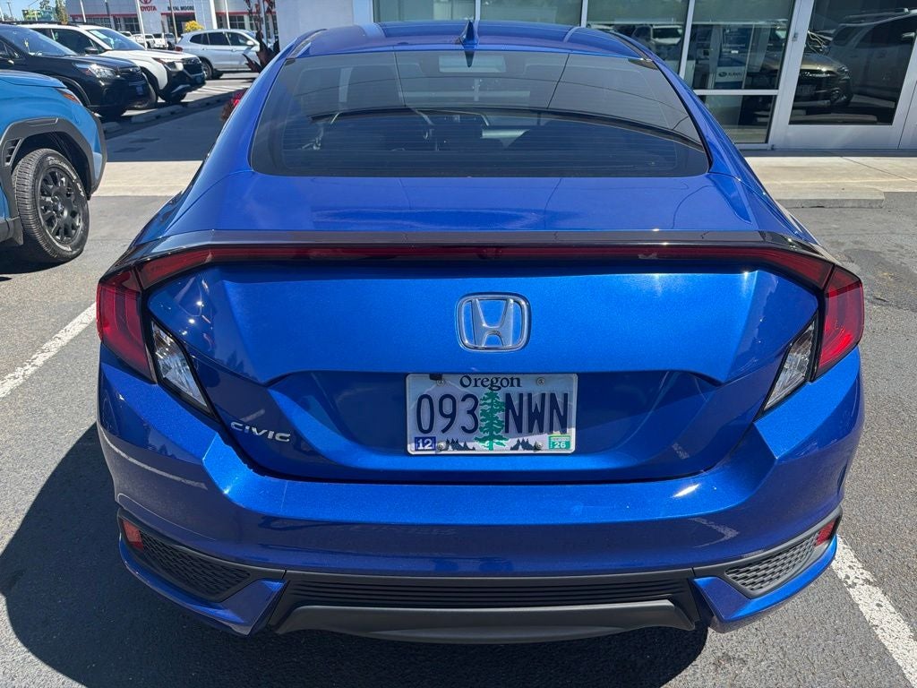 2018 Honda Civic EX-T