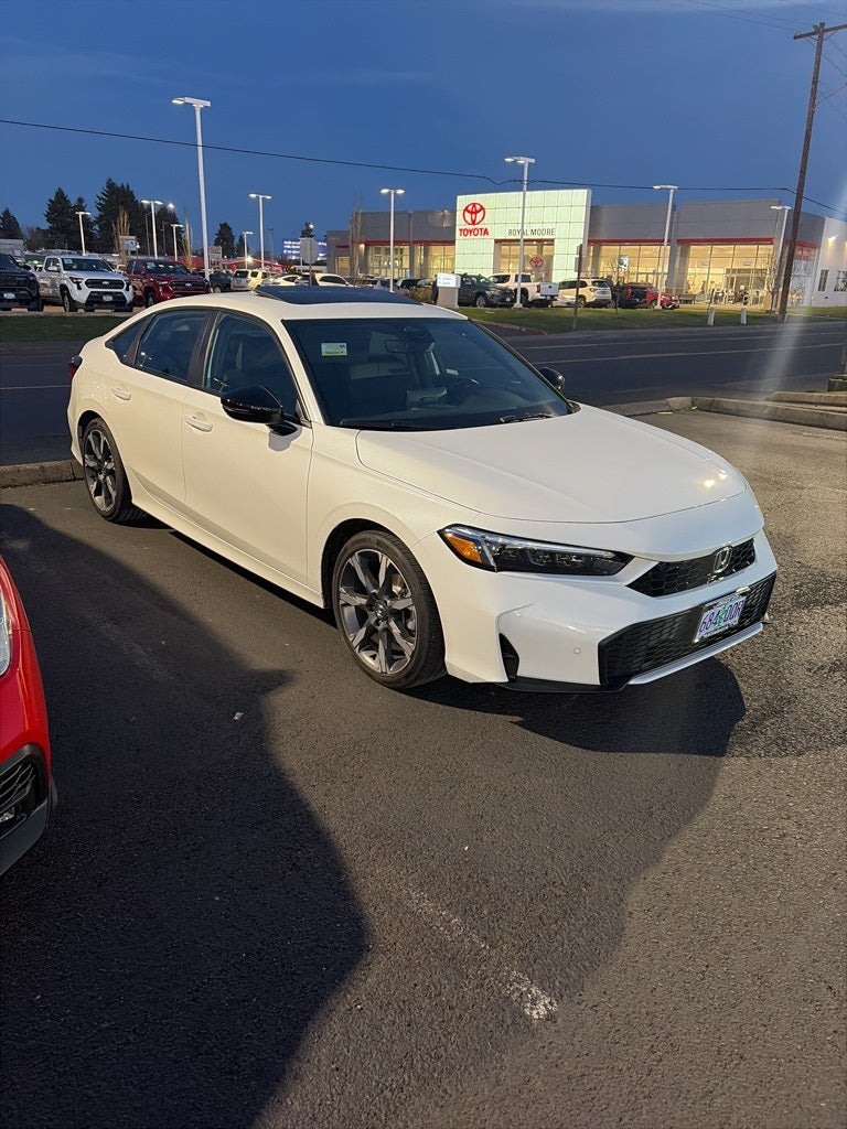 2026 Honda Civic Hybrid Sport